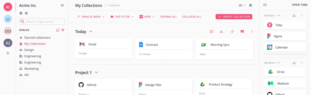 18 Best Bookmark Managers in 2025: More Than Just Bookmarking Tools