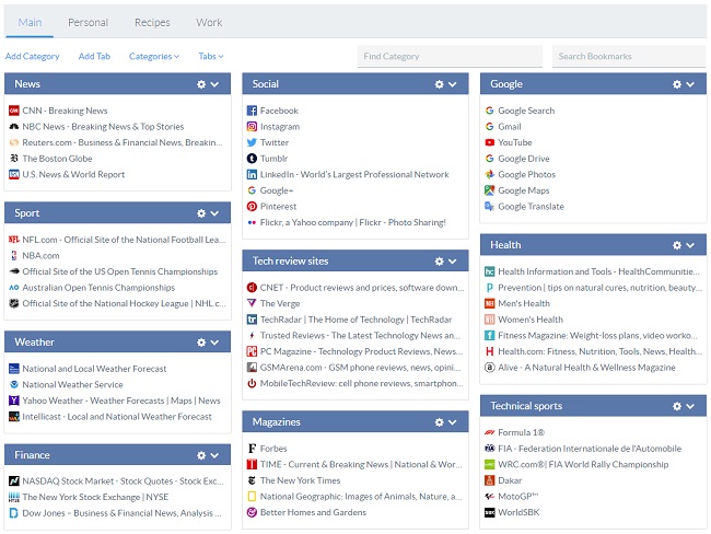 27 Best Bookmark Managers Of All Time