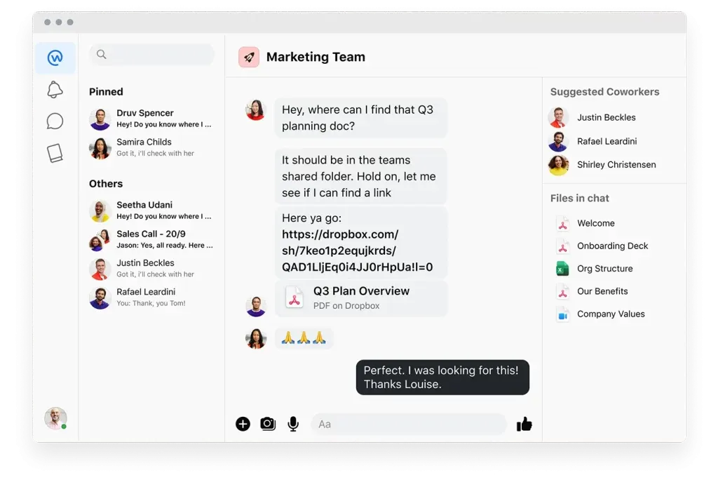 5 Best Team Chat Apps for your Workplace