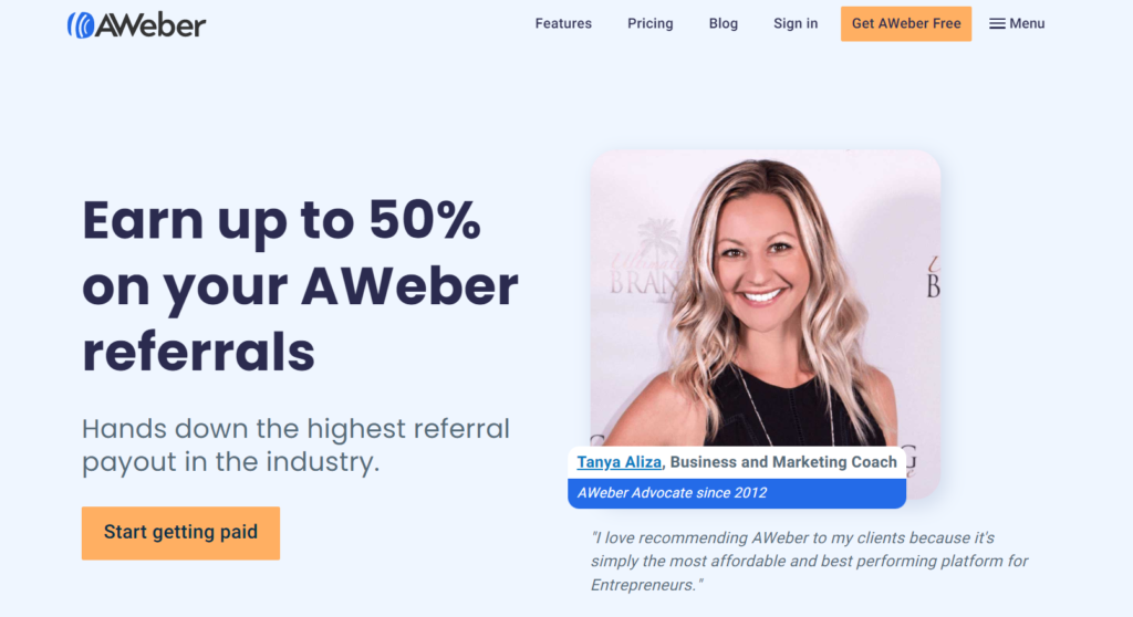 50 best high-paying affiliate marketing programs