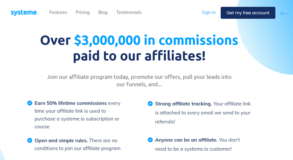 50 best high-paying affiliate marketing programs