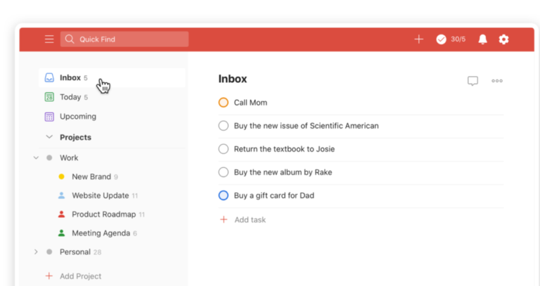 Best Task Management tools in 2025
