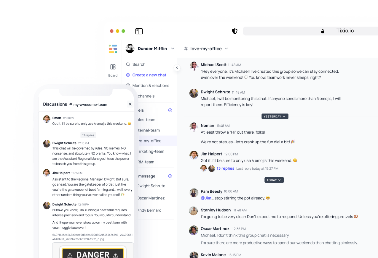Tixio For Product Management