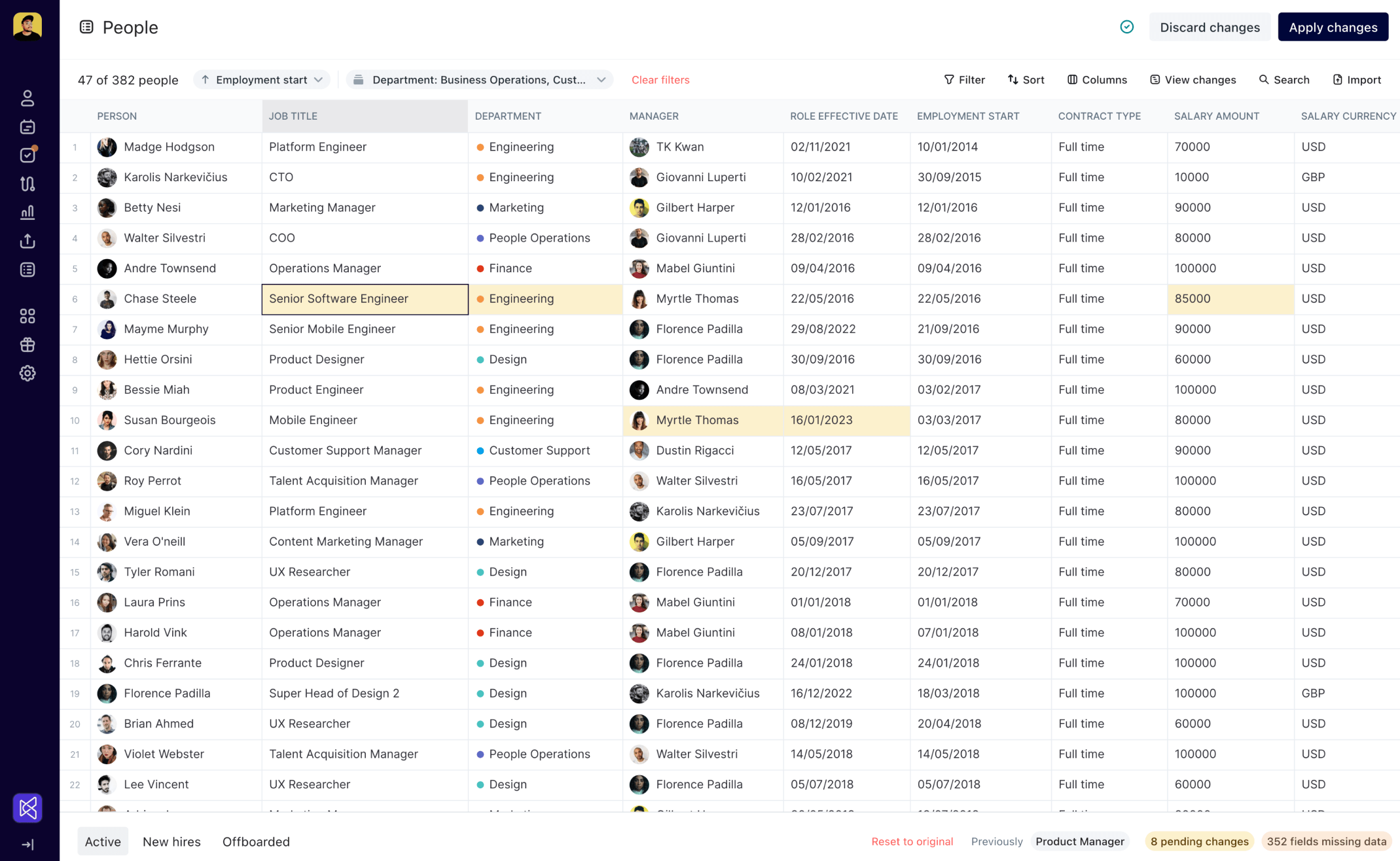 Top 5 HRIS Software in 2025: For Employee Self-Service and More