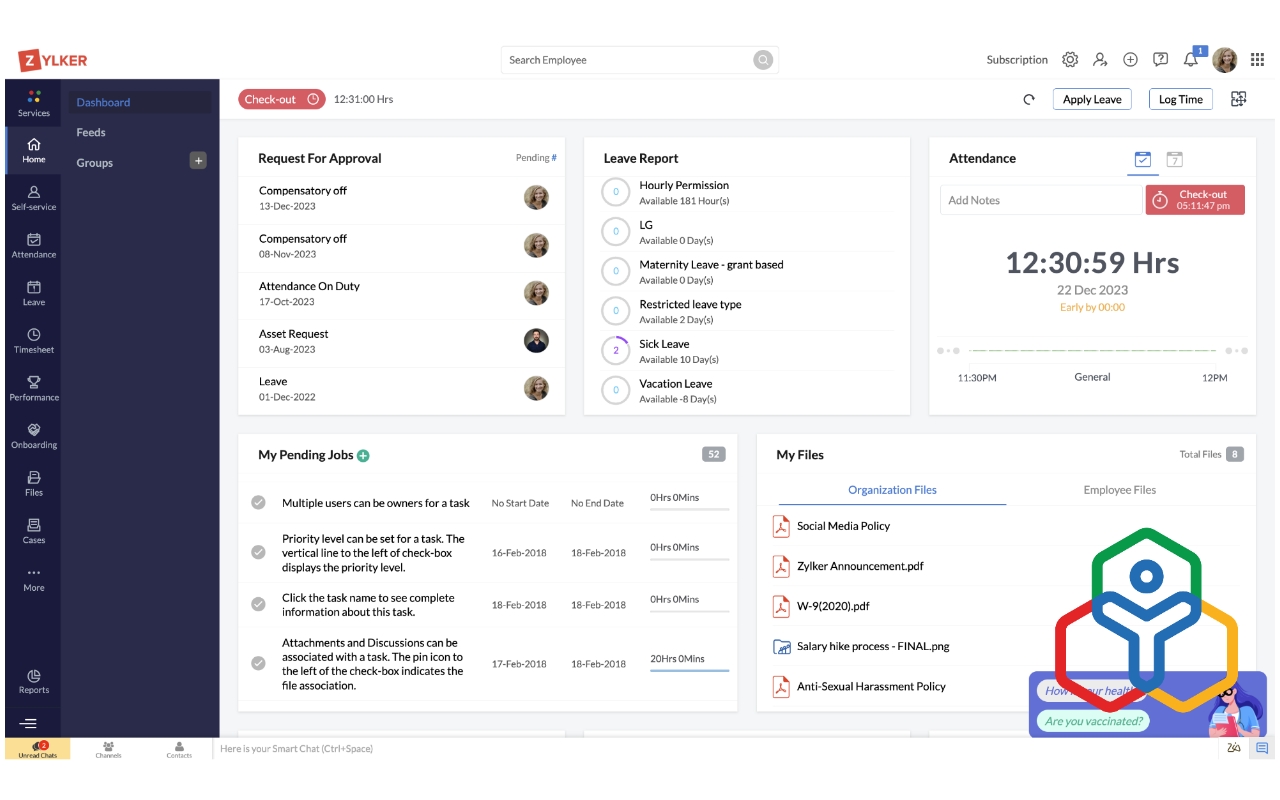Top 5 HRIS Software in 2025: For Employee Self-Service and More