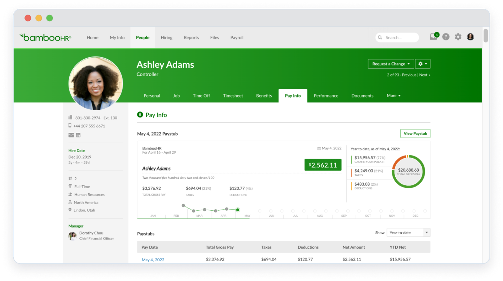 Top 5 HRIS Software in 2025: For Employee Self-Service and More
